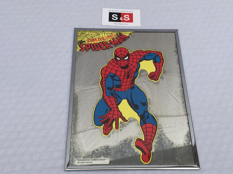 The Amazing Spider-Man Mirror Marvel Comics Group 1978