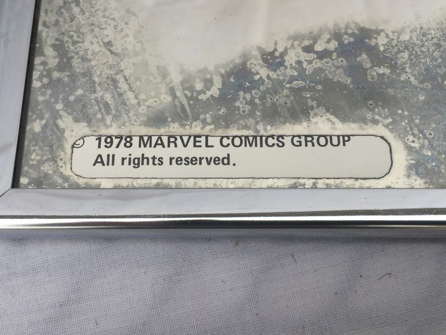 The Amazing Spider-Man Mirror Marvel Comics Group 1978 [Photo 5]