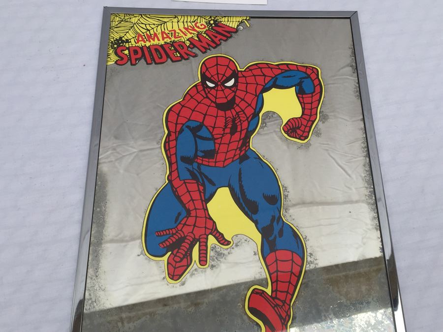 The Amazing Spider-Man Mirror Marvel Comics Group 1978 [Photo 2]