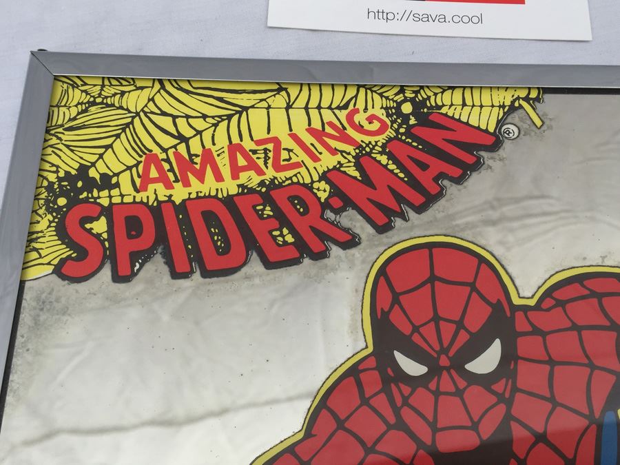 The Amazing Spider-Man Mirror Marvel Comics Group 1978 [Photo 3]