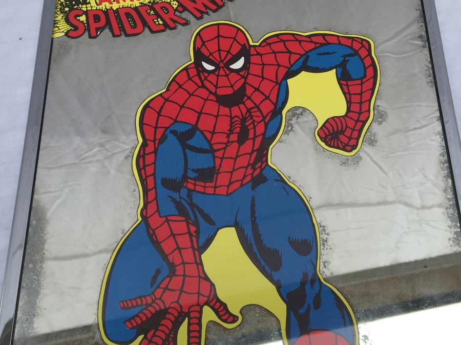 The Amazing Spider-Man Mirror Marvel Comics Group 1978 [Photo 4]