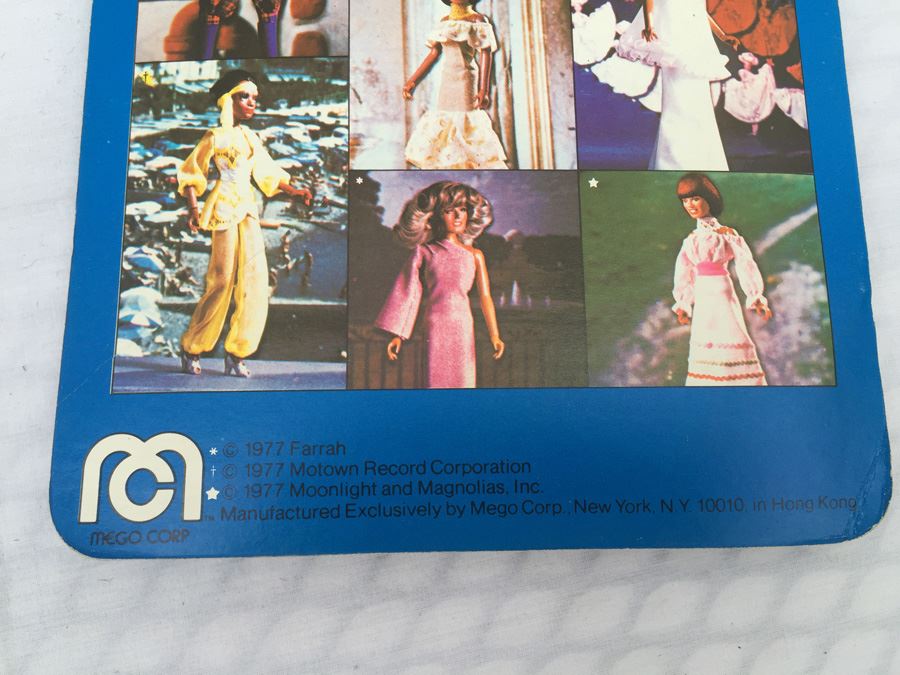 TV Starz Fashion Collection Diana Ross MEGO Doll Clothes Summer Breeze New On Card Vintage 1977 [Photo 9]