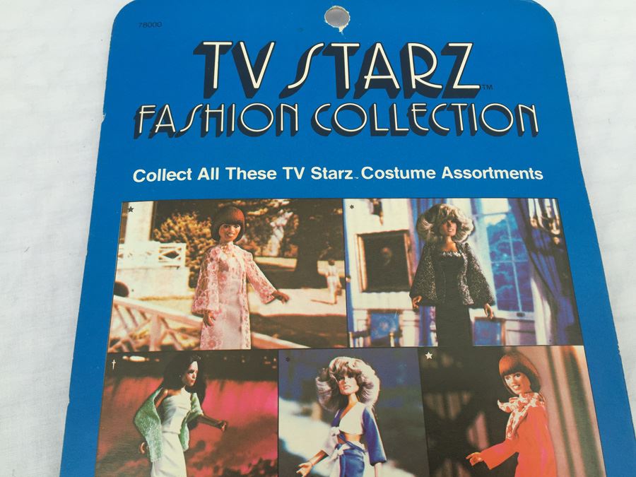 TV Starz Fashion Collection Diana Ross MEGO Doll Clothes Summer Breeze New On Card Vintage 1977 [Photo 7]