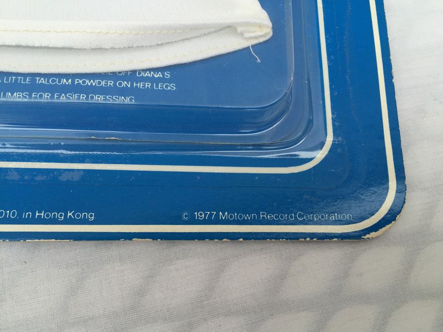 TV Starz Fashion Collection Diana Ross MEGO Doll Clothes Summer Breeze New On Card Vintage 1977 [Photo 5]