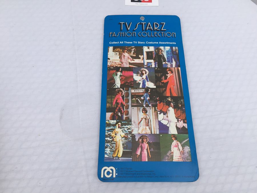 TV Starz Fashion Collection Diana Ross MEGO Doll Clothes Summer Breeze New On Card Vintage 1977 [Photo 3]