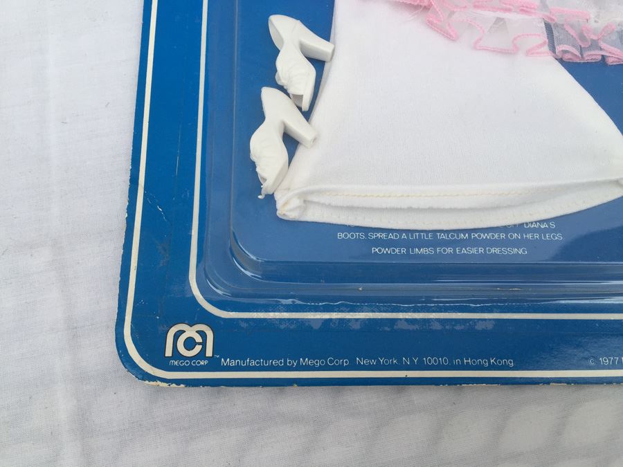 TV Starz Fashion Collection Diana Ross MEGO Doll Clothes Summer Breeze New On Card Vintage 1977 [Photo 6]