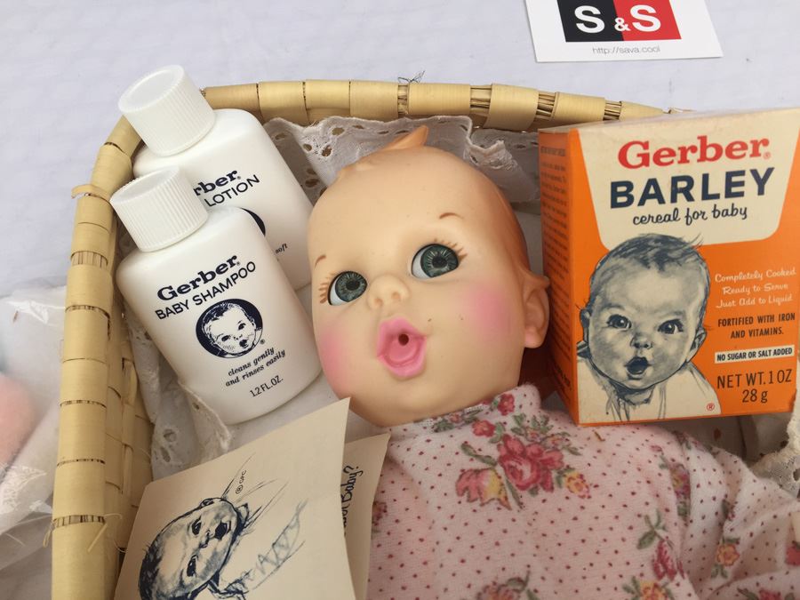 gerber baby doll 1985