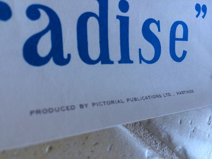 Original Vintage New Zealand Travel Poster [Photo 5]