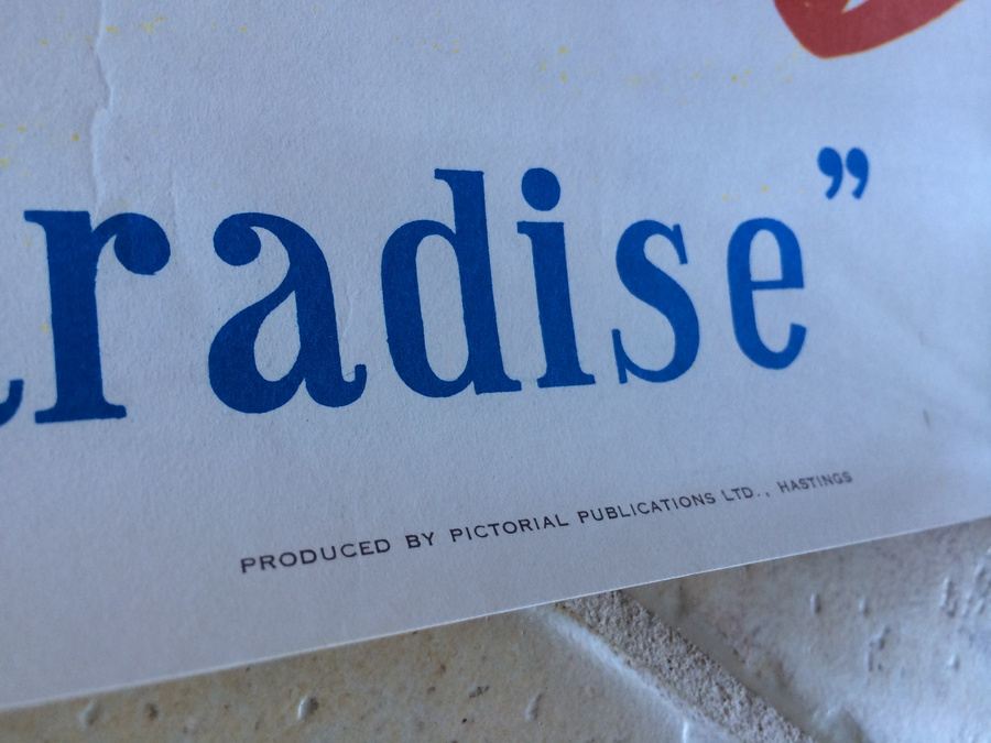 Original Vintage New Zealand Travel Poster [Photo 4]