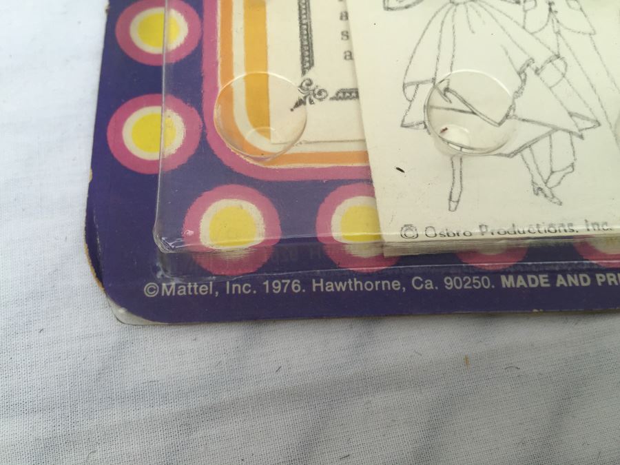 Donny & Marrie Osmond Fashion Clothes New On Card Mattel 1976 [Photo 7]