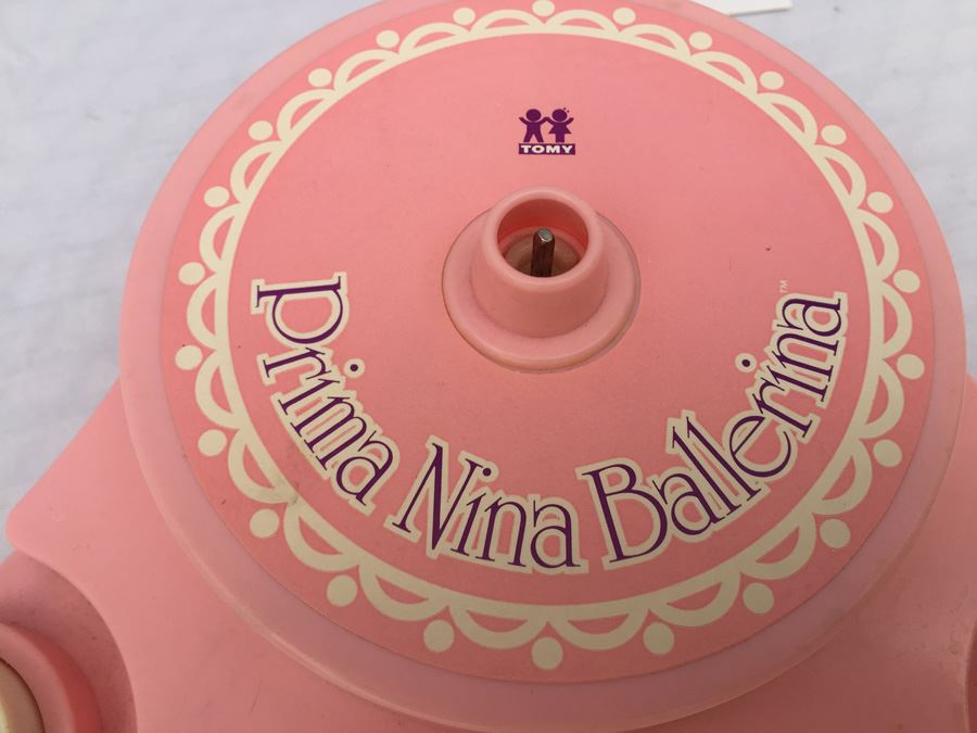 Prima Nina Ballerina TOMY 1976 [Photo 4]