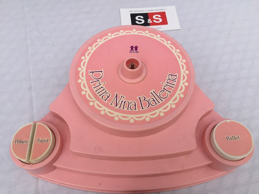 Prima Nina Ballerina TOMY 1976 [Photo 3]