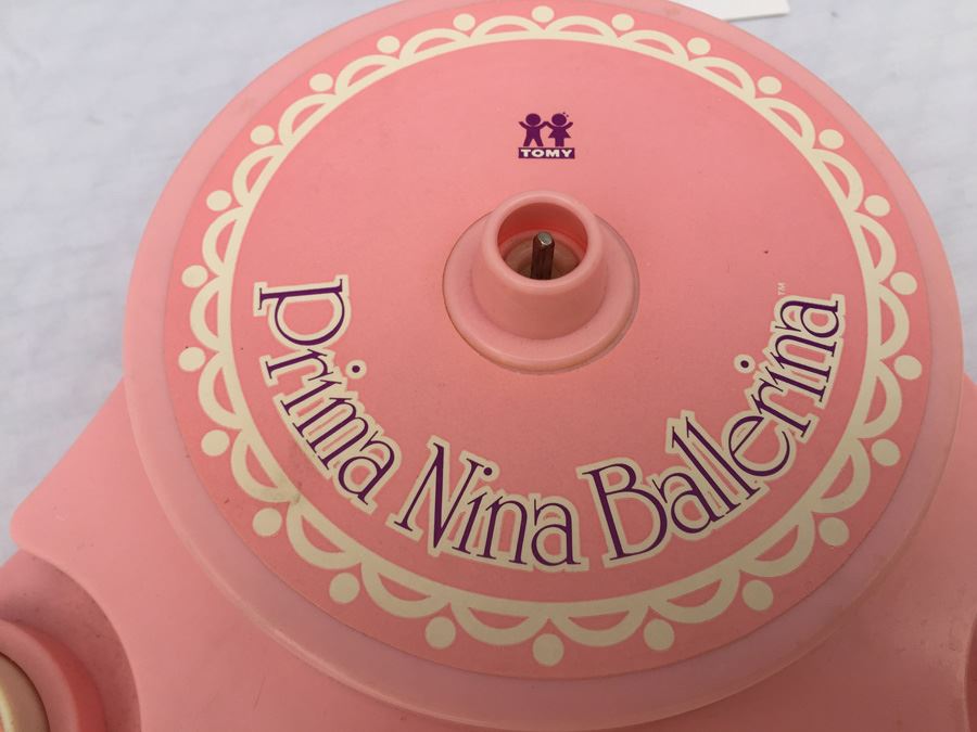 Prima Nina Ballerina TOMY 1976 [Photo 5]