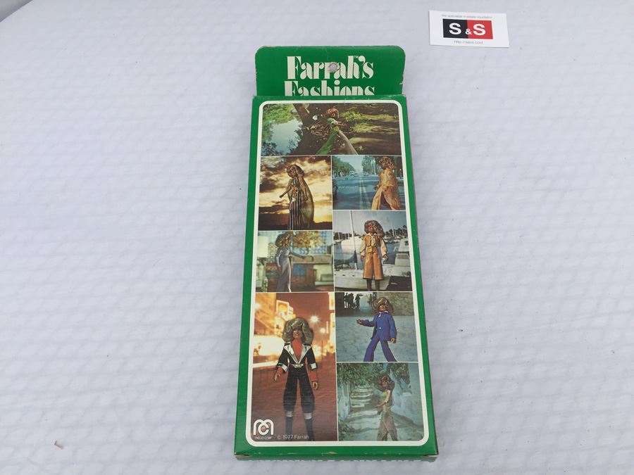 Farrah's Fashions Designed By Bob Mackie MEGO 1977 New In Box Estimate $50 [Photo 4]