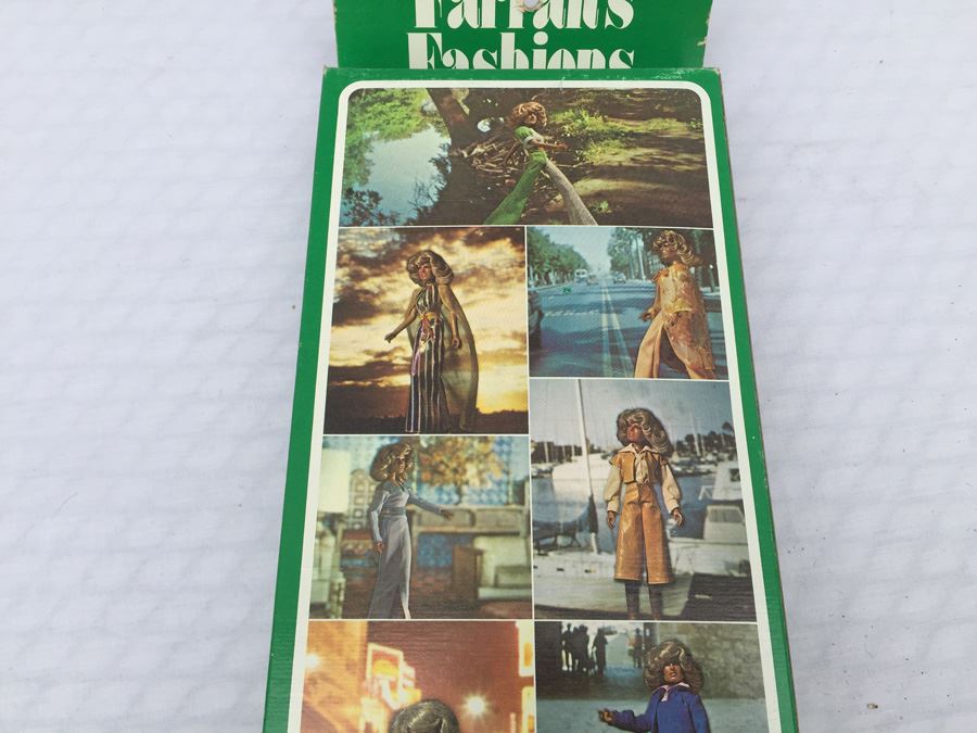 Farrah's Fashions Designed By Bob Mackie MEGO 1977 New In Box Estimate $50 [Photo 6]