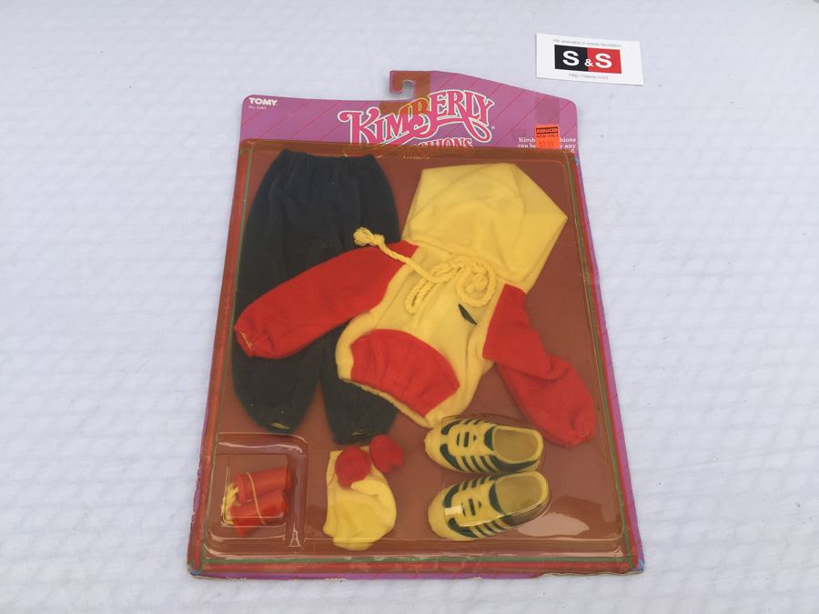 Kimberly Fashions Doll Clothes TOMY New On Card 1983 [Photo 1]