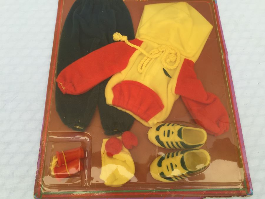 Kimberly Fashions Doll Clothes TOMY New On Card 1983 [Photo 3]