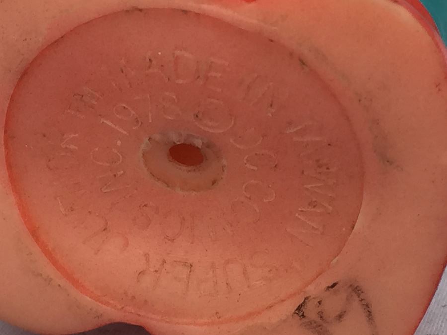 SUPERMAN Toy Vintage 1978 DC Comics Super Junior Squeeze Toy Soakie [Photo 10]