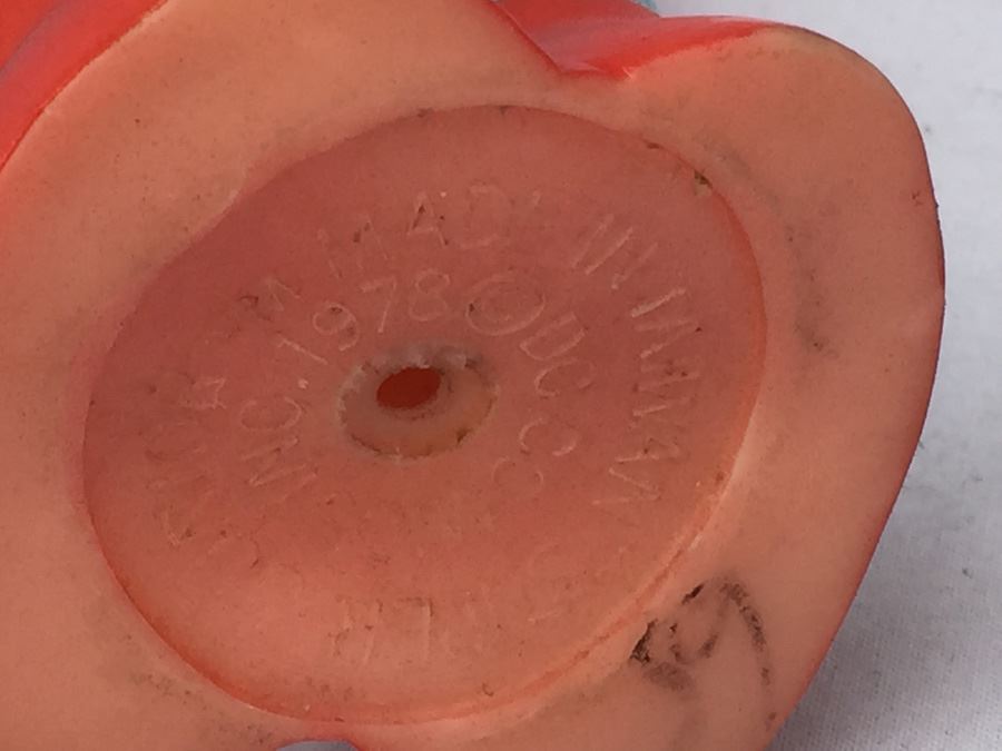 SUPERMAN Toy Vintage 1978 DC Comics Super Junior Squeeze Toy Soakie [Photo 9]