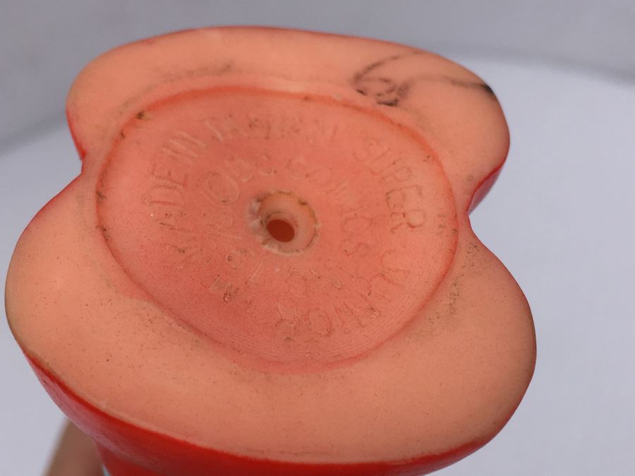 SUPERMAN Toy Vintage 1978 DC Comics Super Junior Squeeze Toy Soakie [Photo 7]