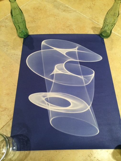 H. W. Franke Poster - Modern Art Meets Science [Photo 1]