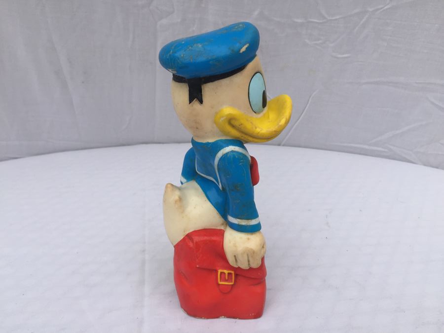 Vintage Walt Disney Donald Duck Squeeze Toy [Photo 6]