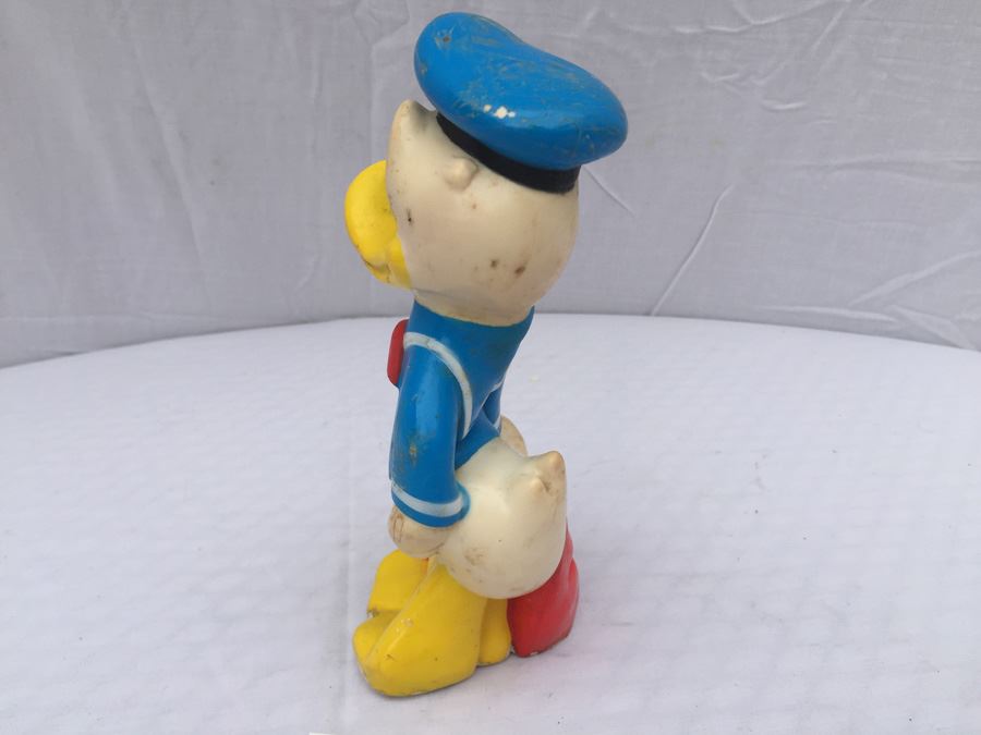 Vintage Walt Disney Donald Duck Squeeze Toy [Photo 5]