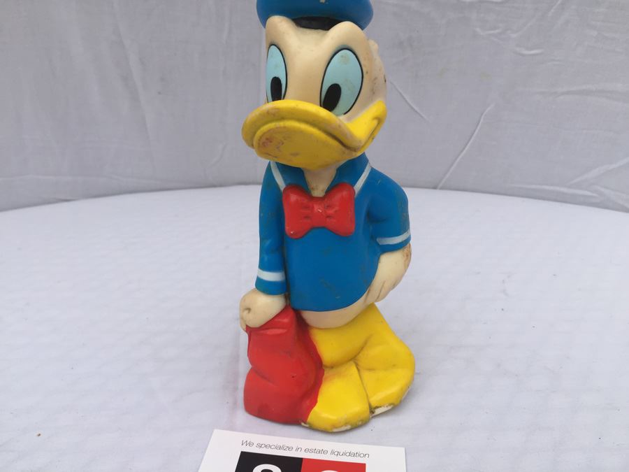Vintage Walt Disney Donald Duck Squeeze Toy [Photo 4]