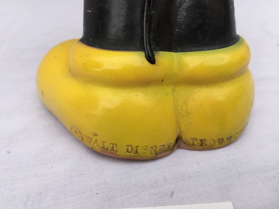 Vintage Walt Disney Mickey Mouse Squeeze Toy [Photo 7]