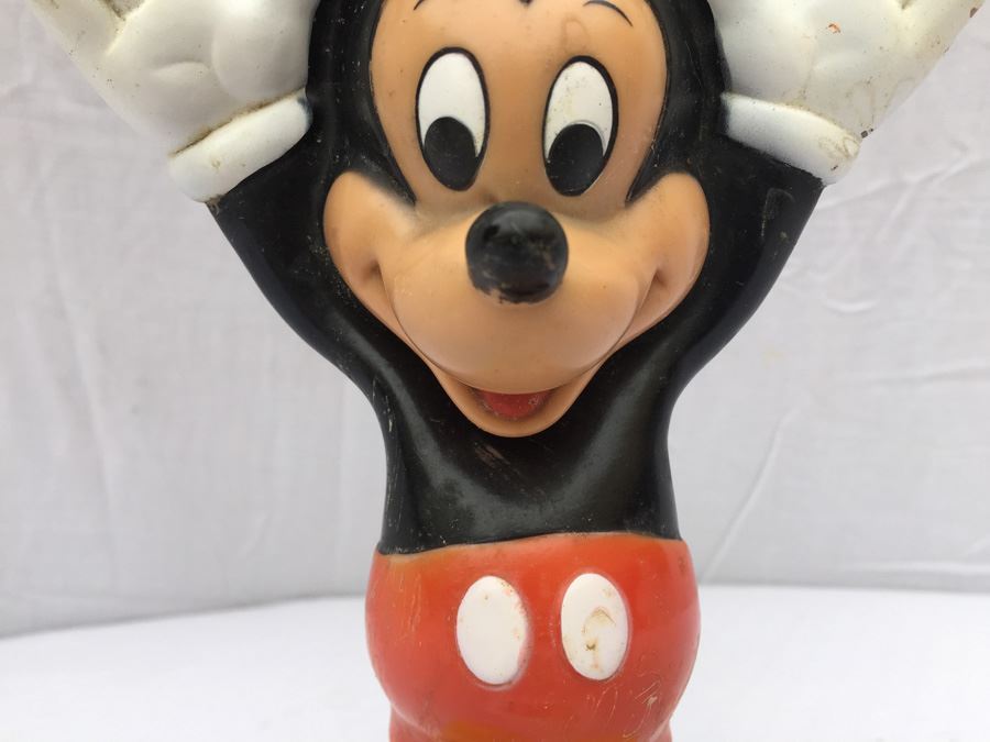 Vintage Walt Disney Mickey Mouse Squeeze Toy [Photo 5]