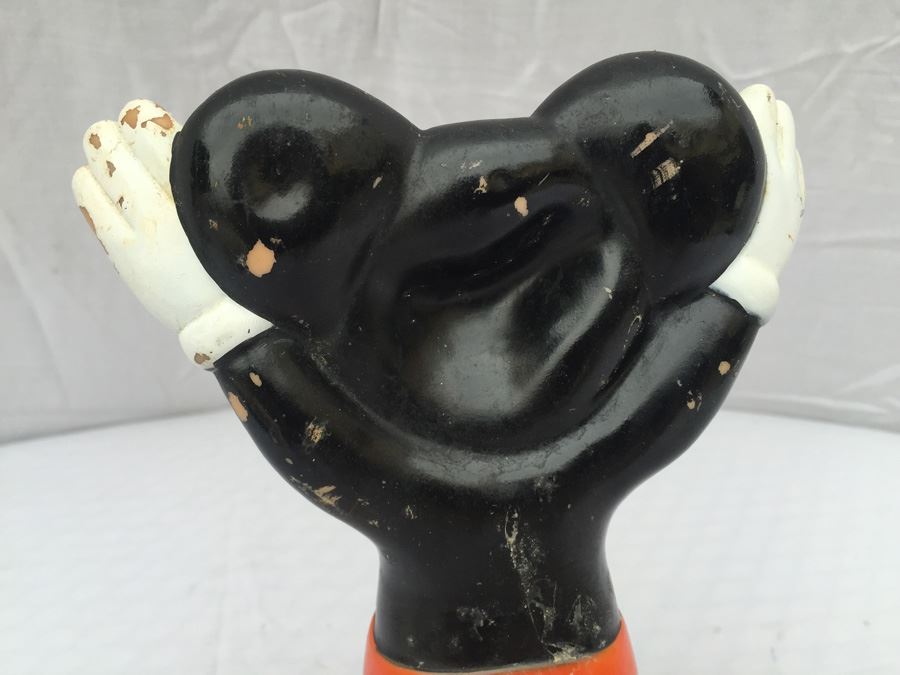 Vintage Walt Disney Mickey Mouse Squeeze Toy [Photo 8]