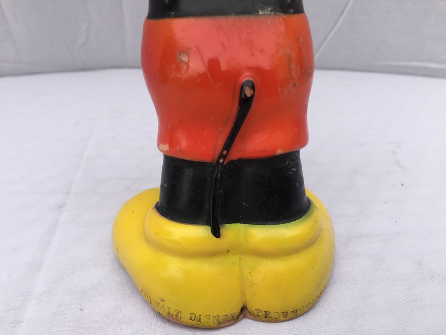 Vintage Walt Disney Mickey Mouse Squeeze Toy [Photo 9]