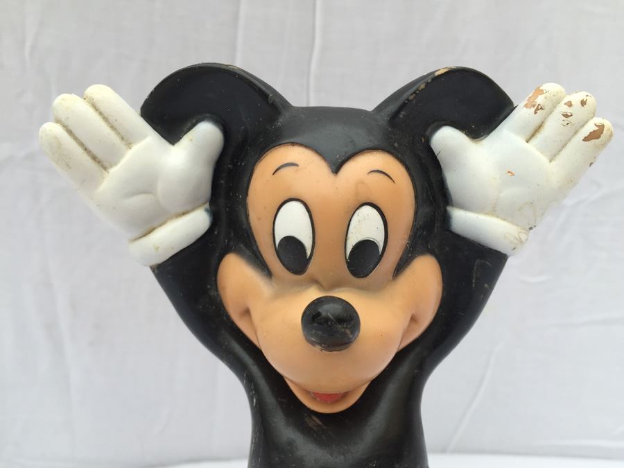 Vintage Walt Disney Mickey Mouse Squeeze Toy [Photo 2]