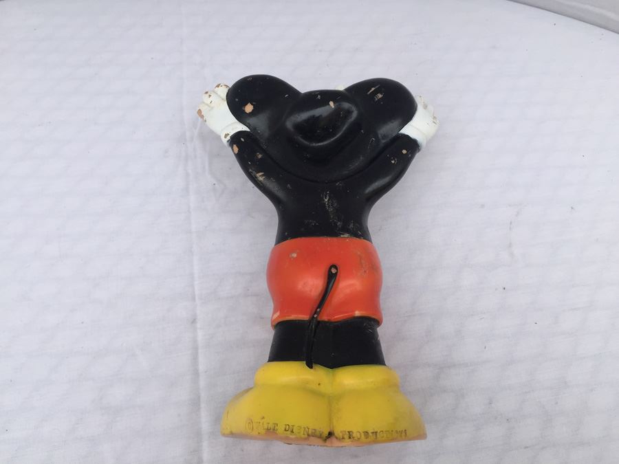 Vintage Walt Disney Mickey Mouse Squeeze Toy [Photo 11]