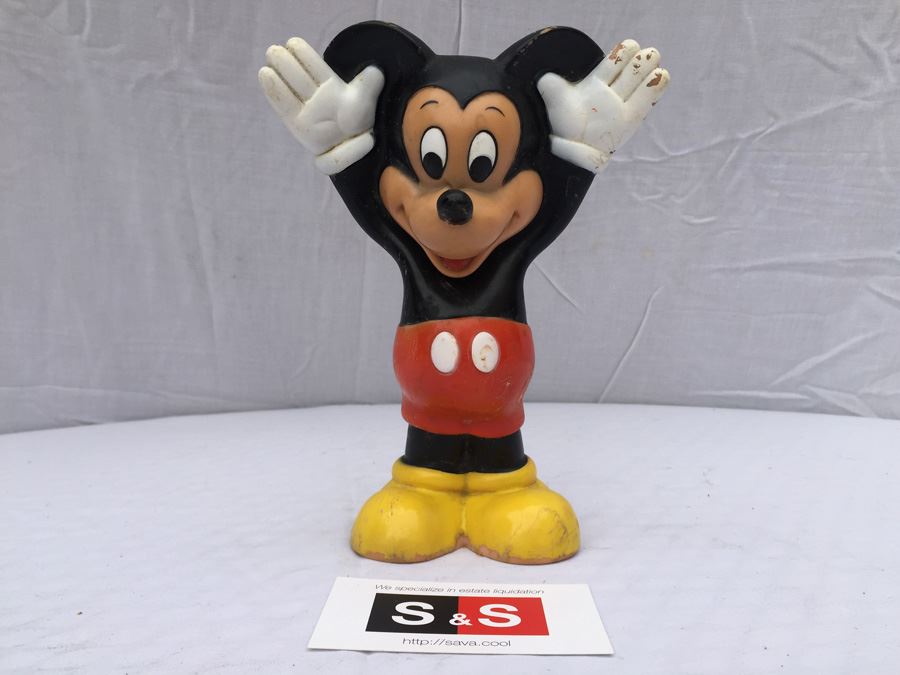 Vintage Walt Disney Mickey Mouse Squeeze Toy [Photo 4]
