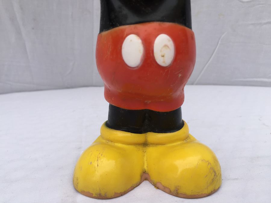 Vintage Walt Disney Mickey Mouse Squeeze Toy