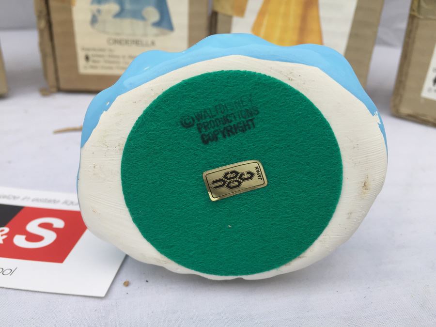 (5) Vintage UCGC Walt Disney Productions Snow White And Cinderella In Original Boxes [Photo 6]