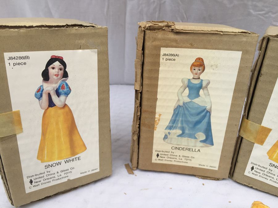 (5) Vintage UCGC Walt Disney Productions Snow White And Cinderella In Original Boxes [Photo 9]