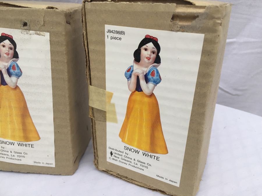 (5) Vintage UCGC Walt Disney Productions Snow White And Cinderella In Original Boxes [Photo 7]