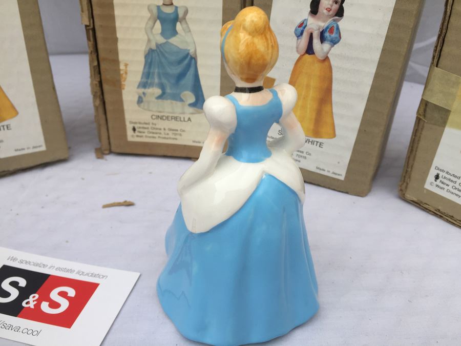 (5) Vintage UCGC Walt Disney Productions Snow White And Cinderella In Original Boxes [Photo 4]