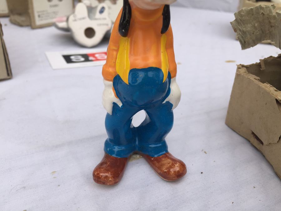 (5) Vintage UCGC Walt Disney Productions Goofy And Dumbo In Original Boxes [Photo 2]