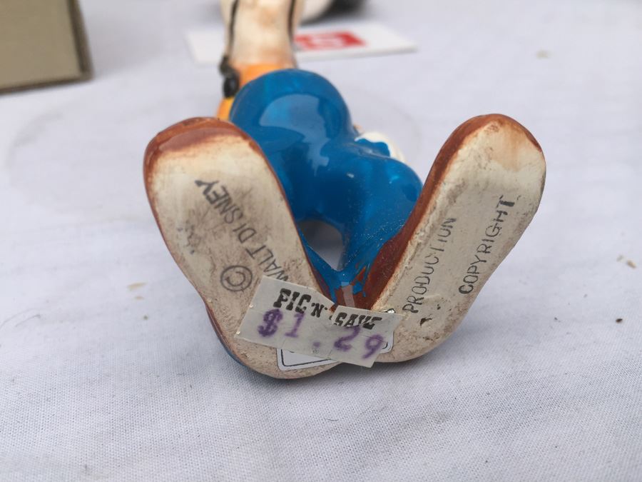 (5) Vintage UCGC Walt Disney Productions Goofy And Dumbo In Original Boxes [Photo 3]