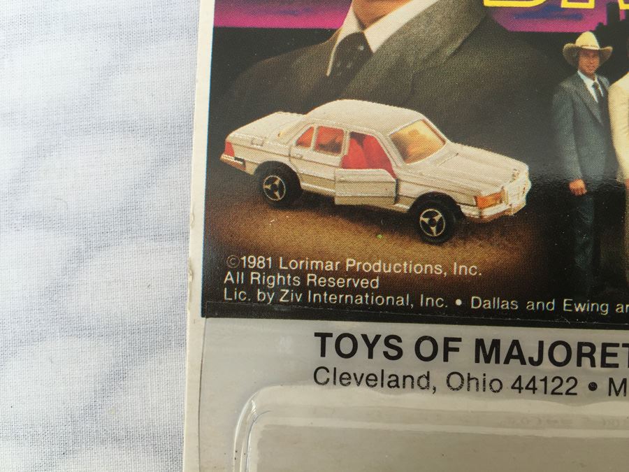 (11) MAJORETTE Die Cast Metal Vehicles Cars From The Original DALLAS TV Series France 1981 [Photo 13]