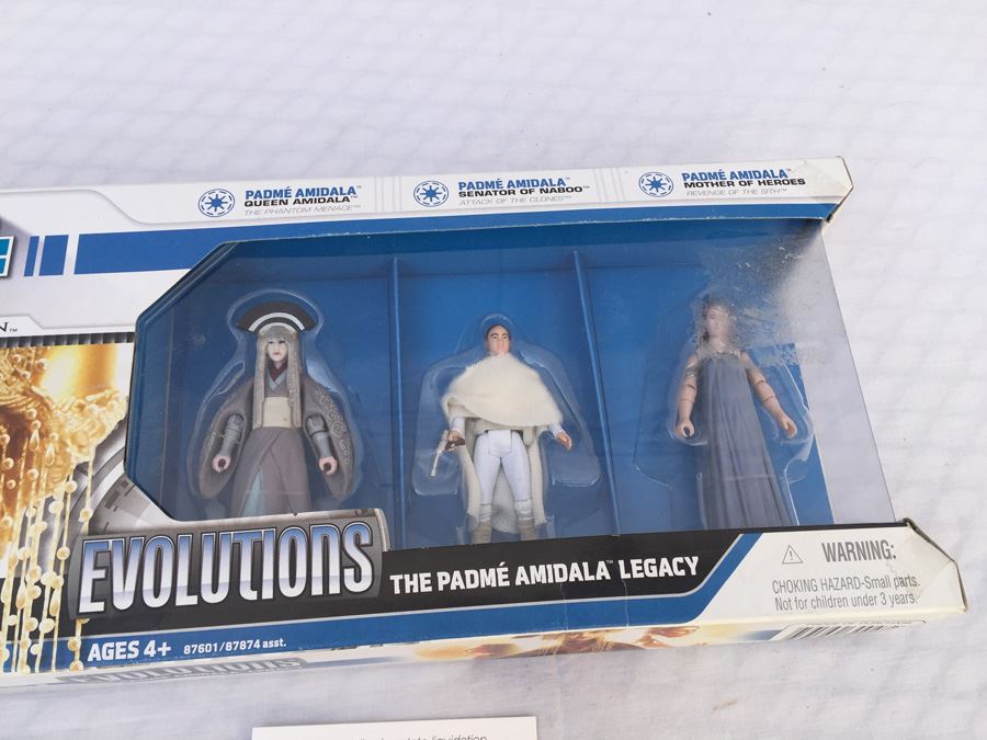 Star Wars Evolutions The Padme Amidala Legacy Hasbro 2008 [Photo 3]