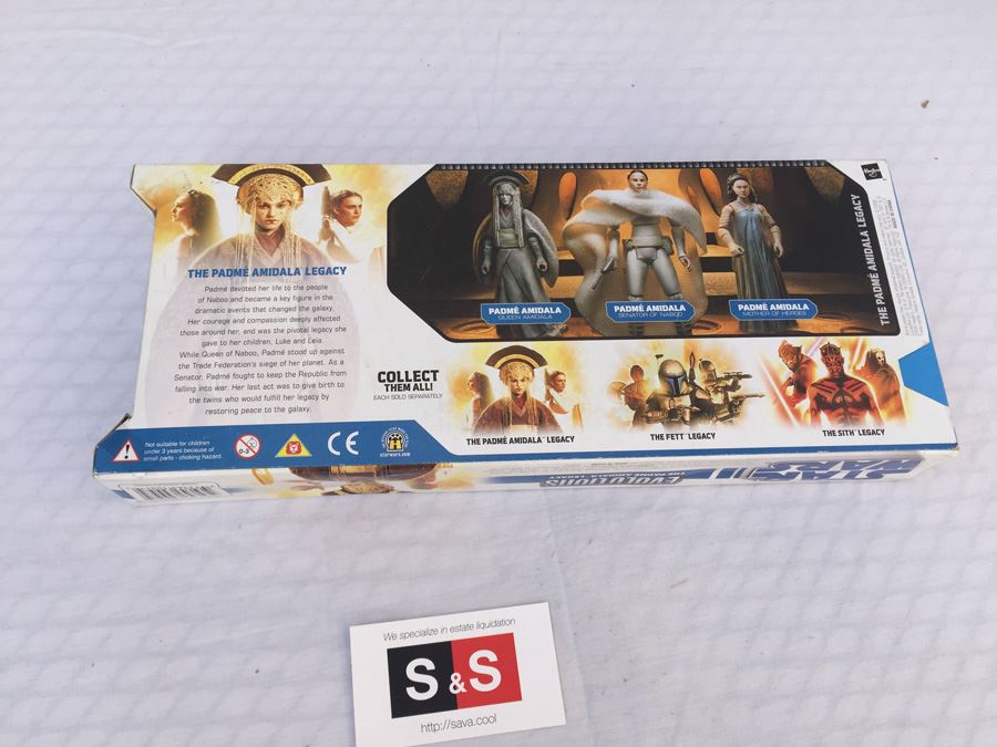 Star Wars Evolutions The Padme Amidala Legacy Hasbro 2008 [Photo 5]