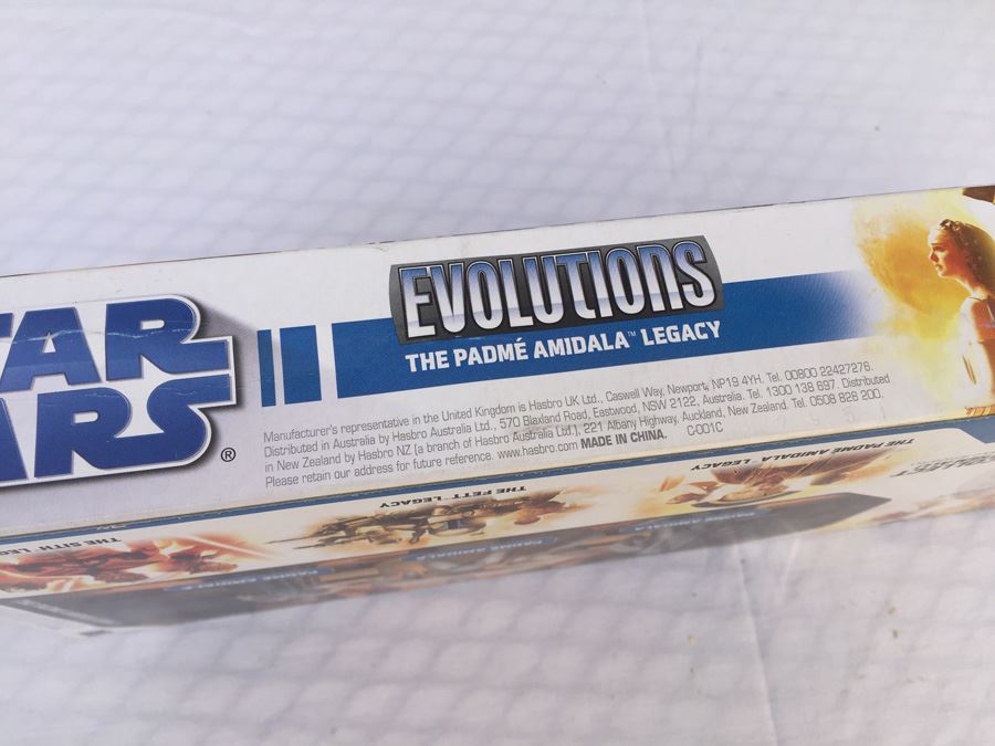 Star Wars Evolutions The Padme Amidala Legacy Hasbro 2008 [Photo 4]