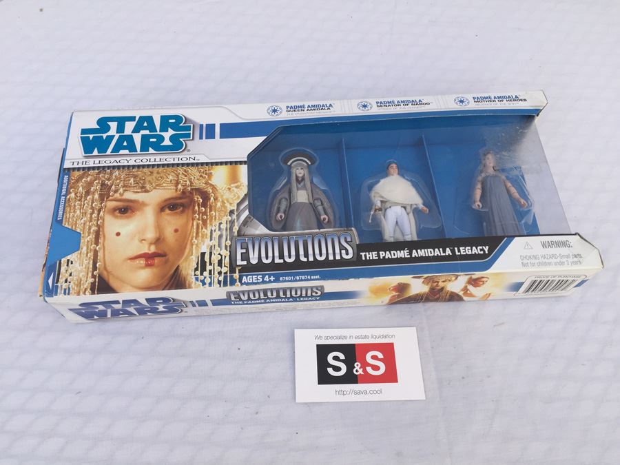 Star Wars Evolutions The Padme Amidala Legacy Hasbro 2008 [Photo 1]