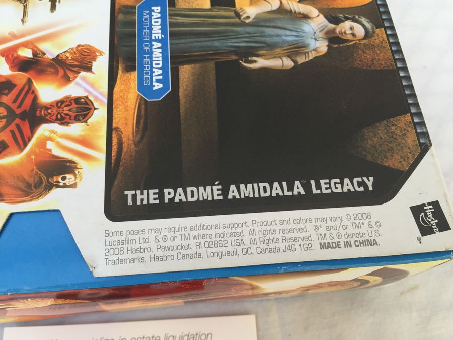 Star Wars Evolutions The Padme Amidala Legacy Hasbro 2008 [Photo 6]