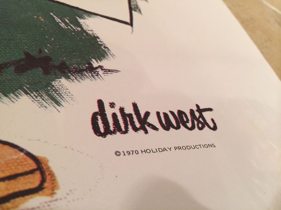 Texas A&M Aggies Poster - Dirk West 1970 Holiday Productions [Photo 4]