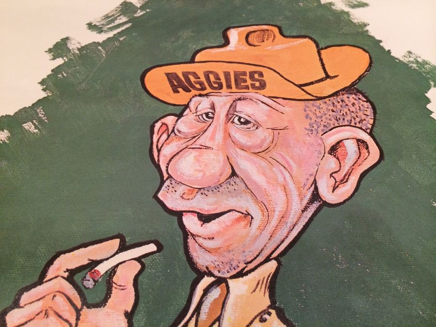 Texas A&M Aggies Poster - Dirk West 1970 Holiday Productions [Photo 5]